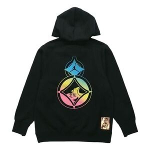 Air Jordan Chinese New Year Knit Pullover Hoodie Size XXL